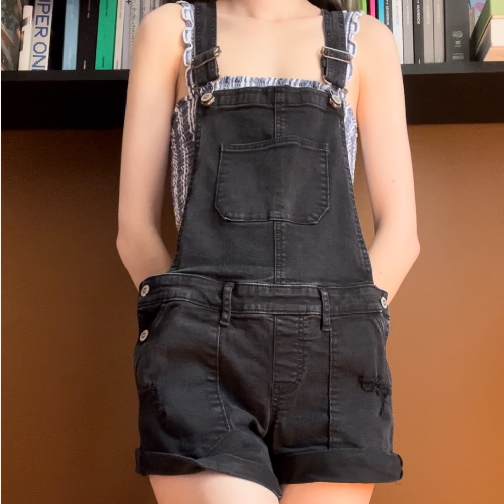 Hollister Shorts Overalls